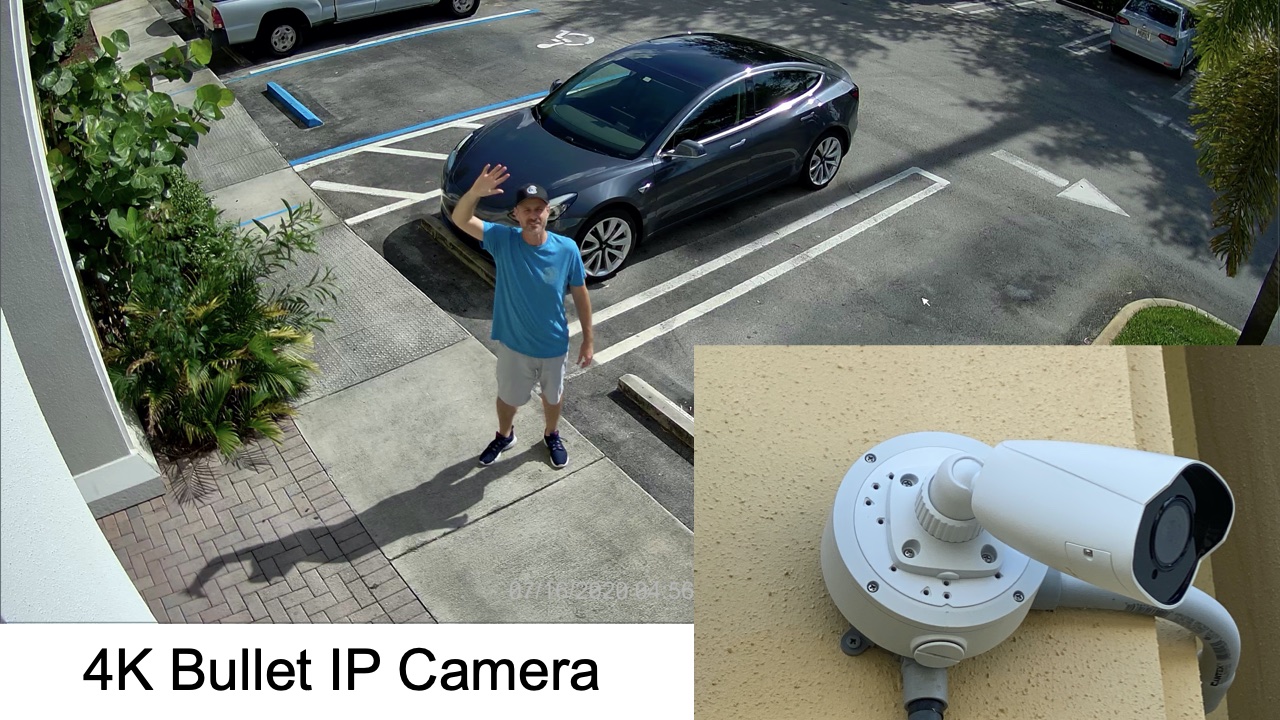 4K Security Camera